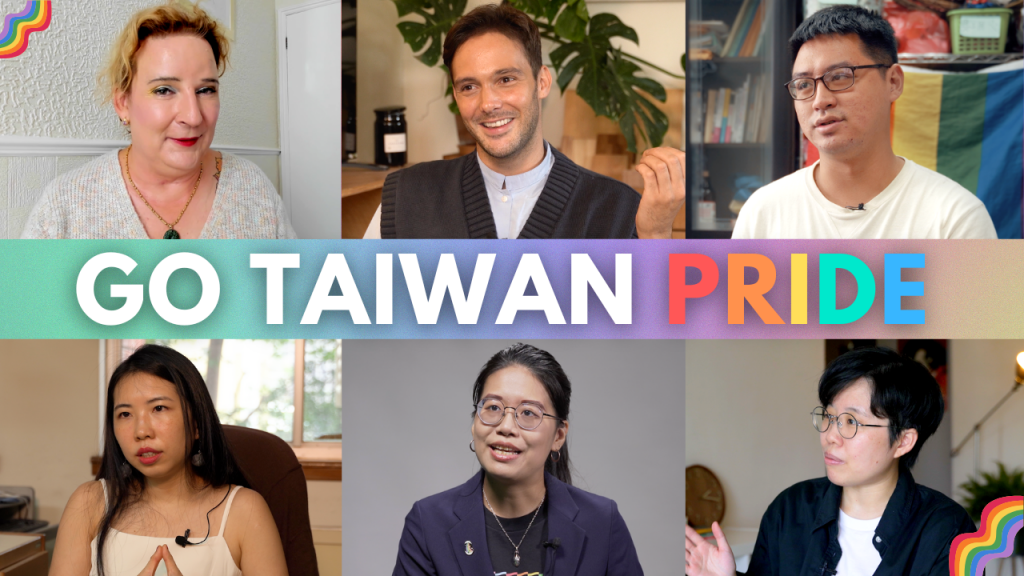 Taiwanese, expats highlight experiences ahead of annual LGBT Pride parade – Taiwan News Feedzy