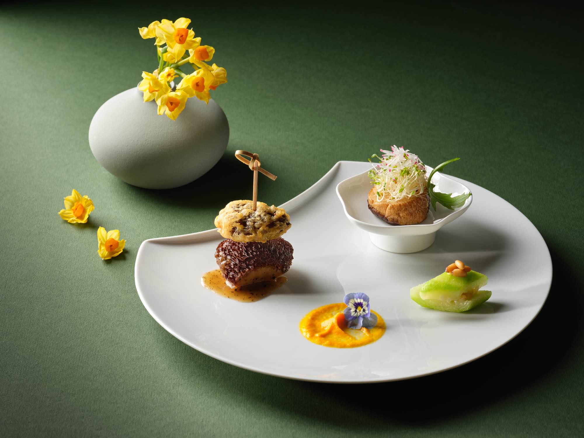 Si Chuan Dou Hua launches vegan tasting menus with Taiwan’s … – SG Magazine Feedzy