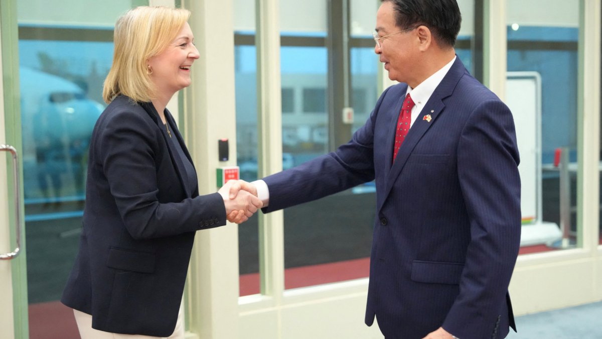Truss’s Taiwan visit has caught China’s attention, the implications … – inews Feedzy