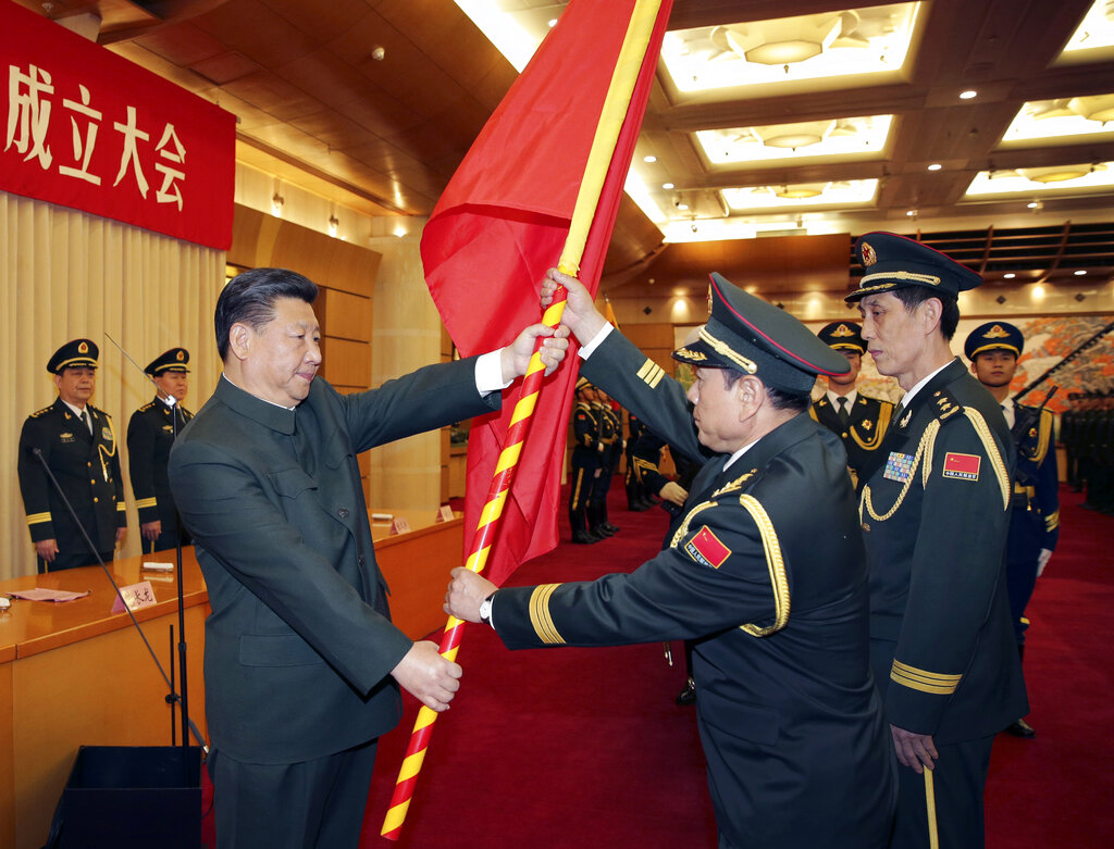 China’s Xi replaces commander of the country’s nuclear arsenal – Radio Free Asia Feedzy