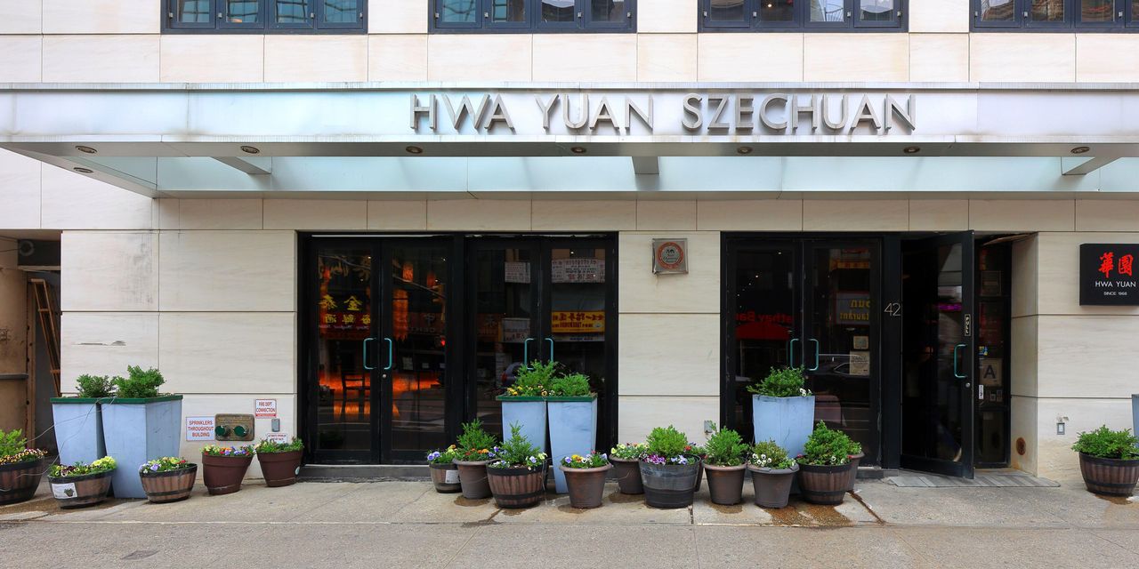Famed New York Restaurant Hwa Yuan Szechuan Files for … – The Wall Street Journal Feedzy