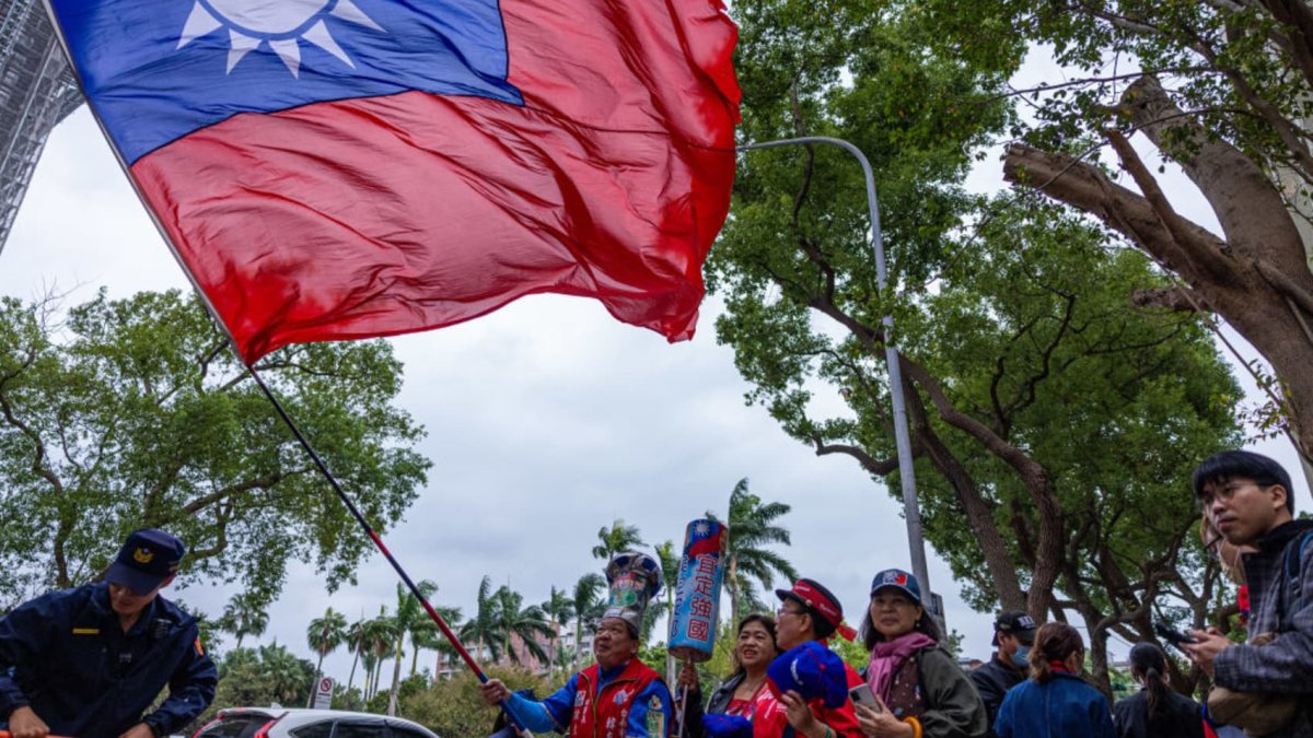 Taiwan’s presidential election is a three-way race. These are the parties vying to replace Tsai Ing-Wen. – NBC 6 South Florida "taiwanese american entertainment" – Google News