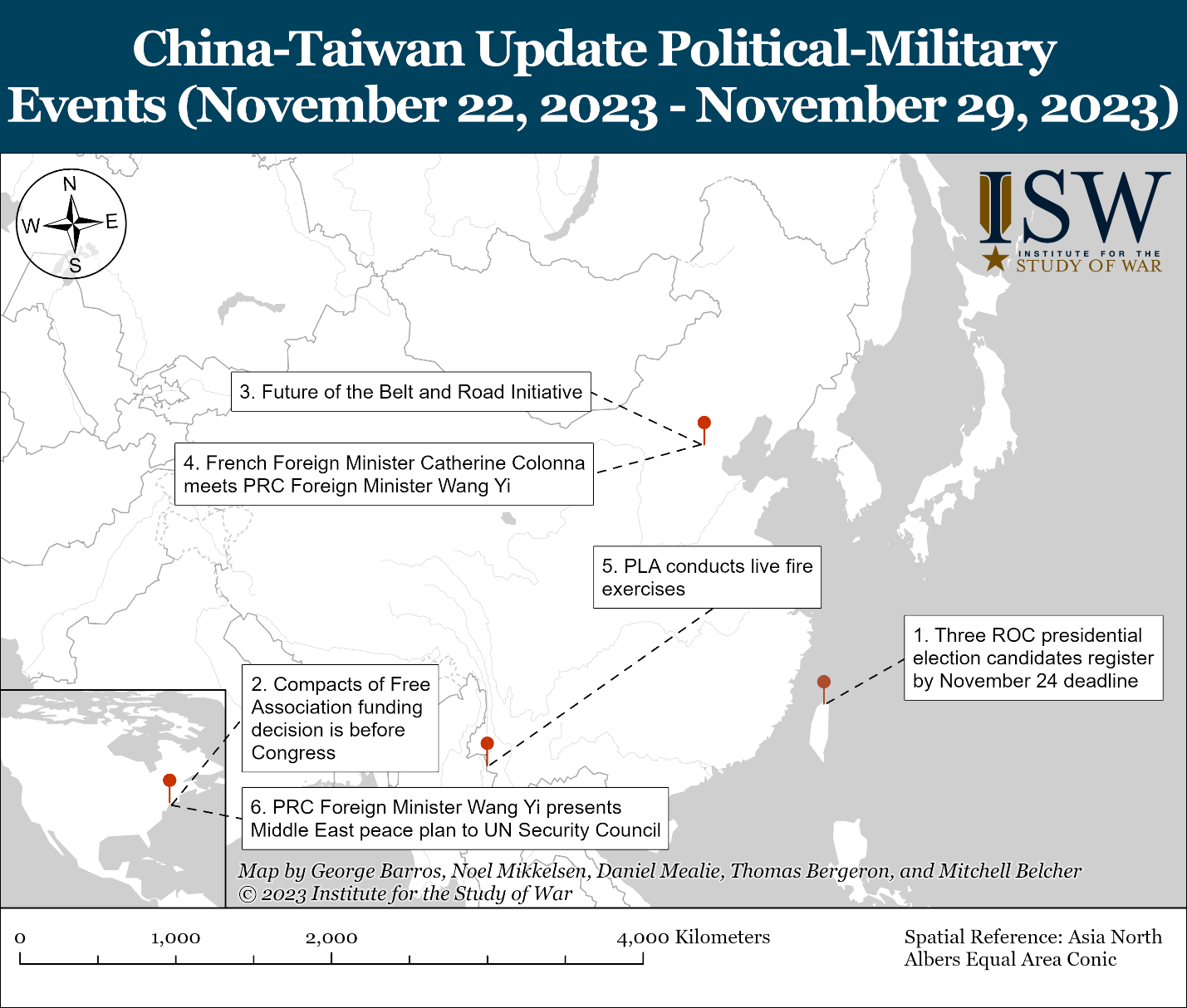 China Taiwan Weekly Update, November 30, 2023 – Critical Threats Project Feedzy