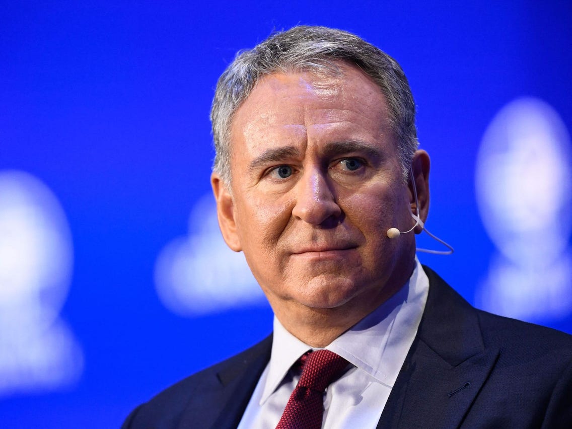 Ken Griffin says ‘rupture’ around Taiwan could trigger Great Depression – Business Insider Feedzy