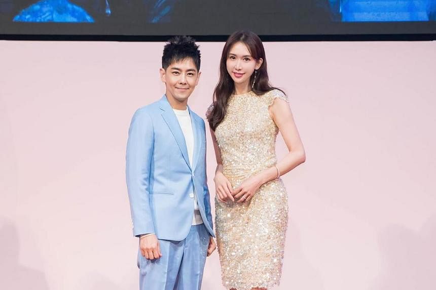 Taiwanese stars Jimmy Lin and Chiling Lin reveal they were kindergarten classmates – The Straits Times Feedzy