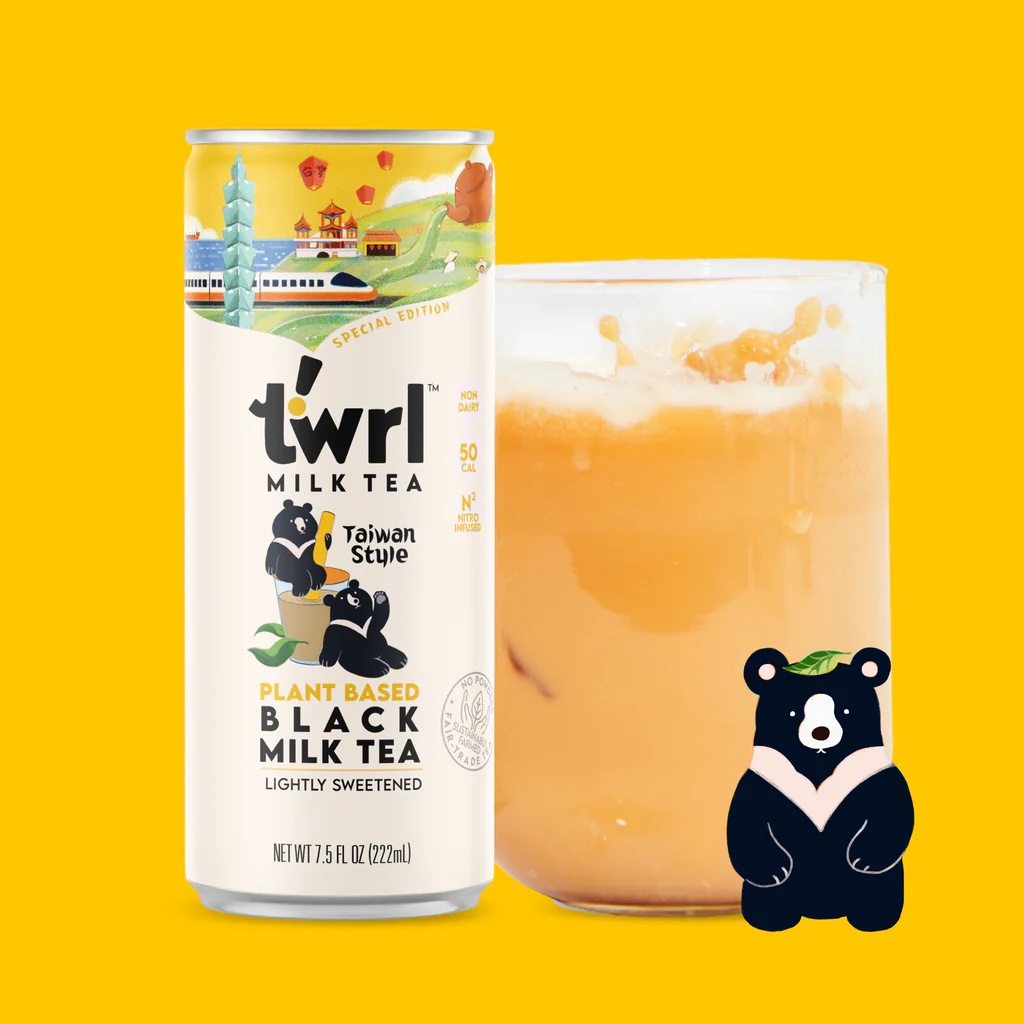 Twrl Milk Tea and Taiwanese American Federation of Northern California Unveil Special Edition “Inclusivi-tea” Can … – BevNET.com Feedzy