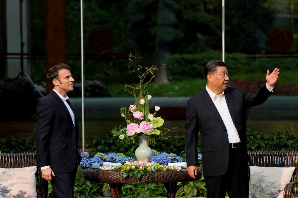 Trade will be high on agenda during Xi’s visit to Paris in May, sources say – Taiwan News Feedzy