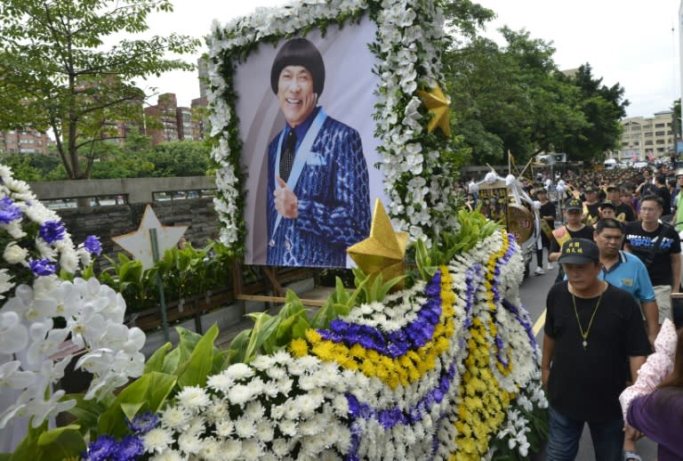 Thousands gather in Taiwan for festive celebrity funeral – Yahoo Singapore News Feedzy
